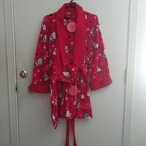 NWT Sanrio Hello Kitty Loungewear Pajama PJ Set